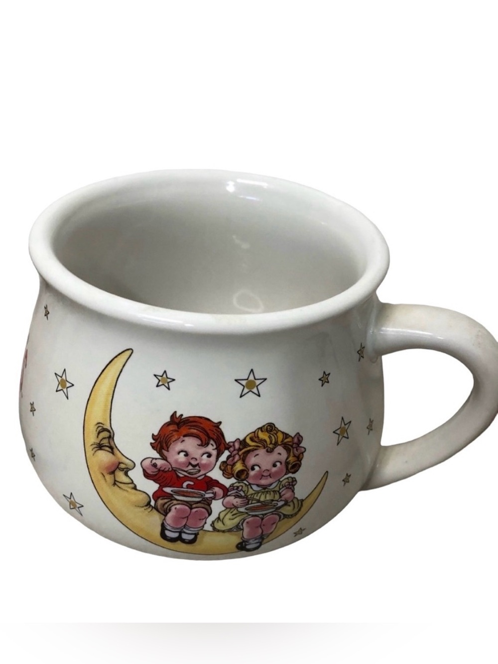 Vintage Campbells Soup Bowl or Drink Cup Collectors Edition so Cute Tomato Soup